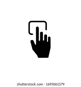 Pointer Icon for Graphic Design Projects