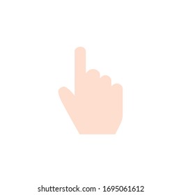 Pointer Icon for Graphic Design Projects