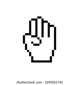 Pointer Icon for Graphic Design Projects
