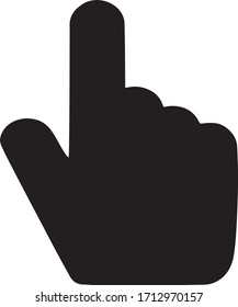 Pointer Icon for Graphic Design Projects