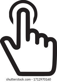 Pointer Icon for Graphic Design Projects