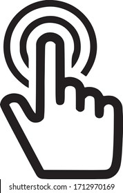 Pointer Icon for Graphic Design Projects