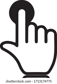 Pointer Icon for Graphic Design Projects