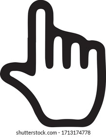 Pointer Icon for Graphic Design Projects