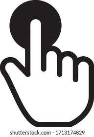 Pointer Icon for Graphic Design Projects