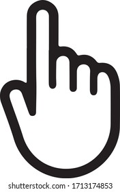 Pointer Icon for Graphic Design Projects