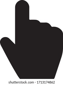 Pointer Icon for Graphic Design Projects