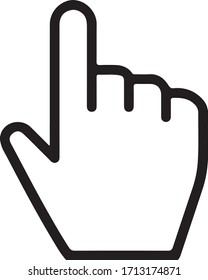 Pointer Icon for Graphic Design Projects
