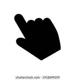 Pointer icon for graphic design projects
