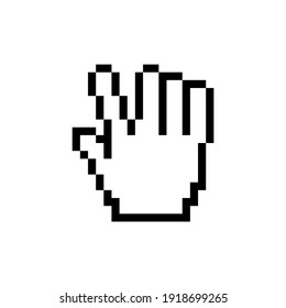 Pointer icon for graphic design projects