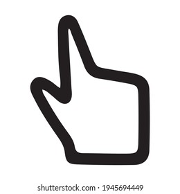 Pointer Icon for Graphic Design Projects