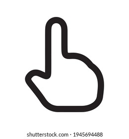 Pointer Icon for Graphic Design Projects