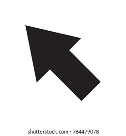 pointer icon illustration isolated vector sign symbol