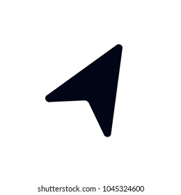 pointer icon illustration vector symbol