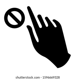 pointer icon isolated sign symbol vector illustration - high quality black style vector icons
