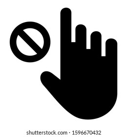 pointer icon isolated sign symbol vector illustration - high quality black style vector icons
