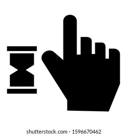 pointer icon isolated sign symbol vector illustration - high quality black style vector icons
