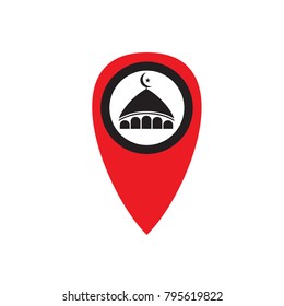 pointer icon logo vector design