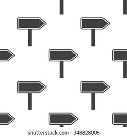 pointer icon on white background for web