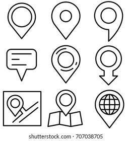 pointer icon set