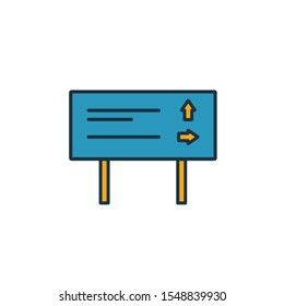 Pointer icon. Simple element from tourism icons collection. Creative Pointer icon ui, ux, apps, software and infographics.