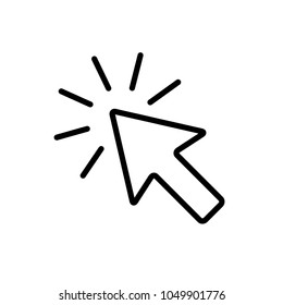 pointer icon vector