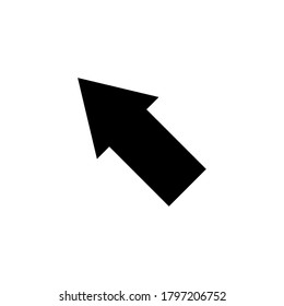 Pointer icon vector design templates isolated on white background