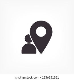 pointer icon. Vector  Eps 10 