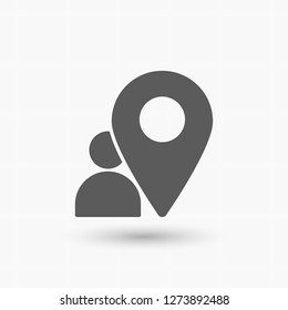 pointer icon. Vector  Eps 10 