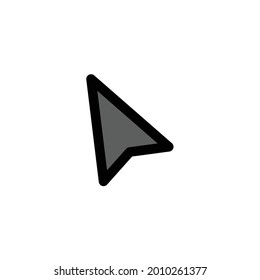 Pointer icon, vector eps 10
