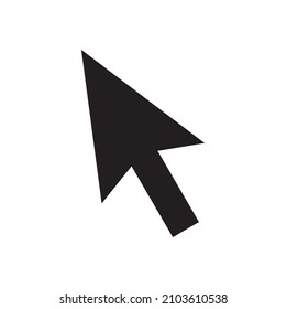 pointer icon vector illustration symbol