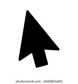 Pointer Icon Vector Symbol Design Illustration