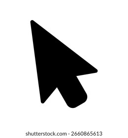 Pointer Icon Vector Symbol Design Illustration