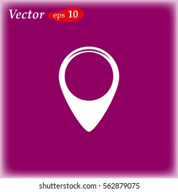 Pointer Icon. web design