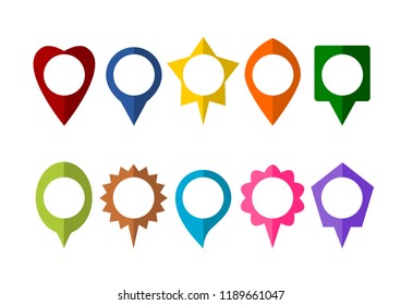 Pointer icons set