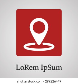 pointer .line vector icon