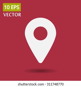 pointer .line vector icon