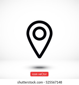 pointer .line vector icon