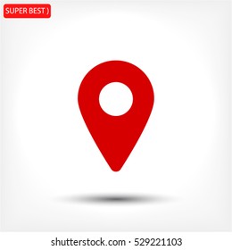 pointer .line vector icon