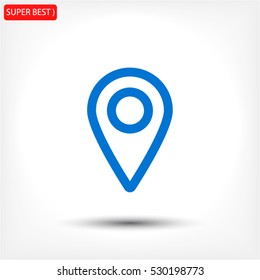 pointer .line vector icon