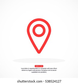 pointer .line vector icon