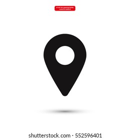 pointer .line vector icon
