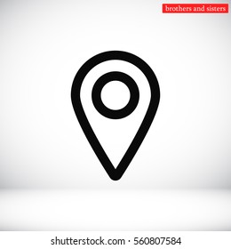 pointer .line vector icon