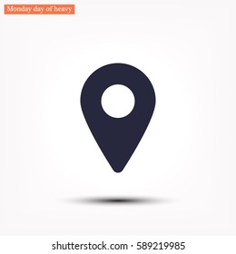 pointer .line vector icon