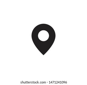 Pointer location icon vector illustration