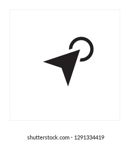 Pointer Logo Vector