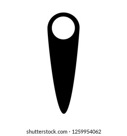 Pointer map icon