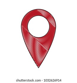 pointer map location navigation gps icon