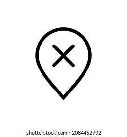 Pointer, Marker and Location icon vector illustration