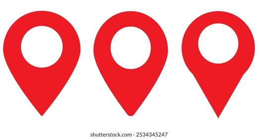 pointer, navigation, icon, vector illustration eps10